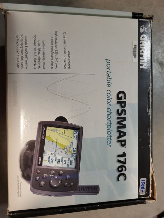 Навігатор GPSMAP 176C