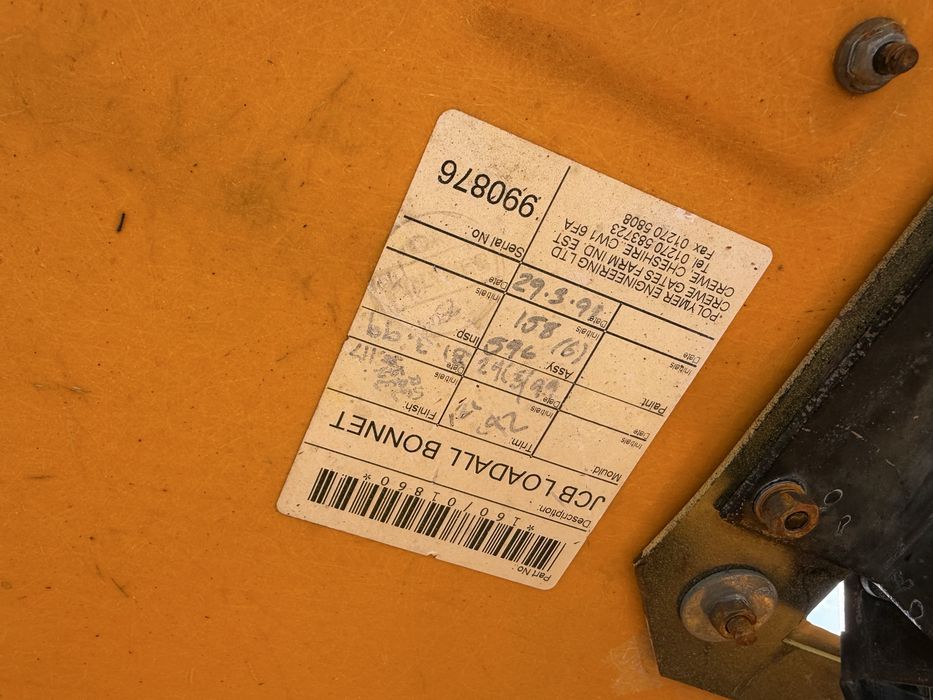Jcb 540-70 agri 1999r погрущик