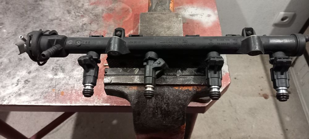 Injetores a gasolina seat ibiza 1.2 do ano 2000