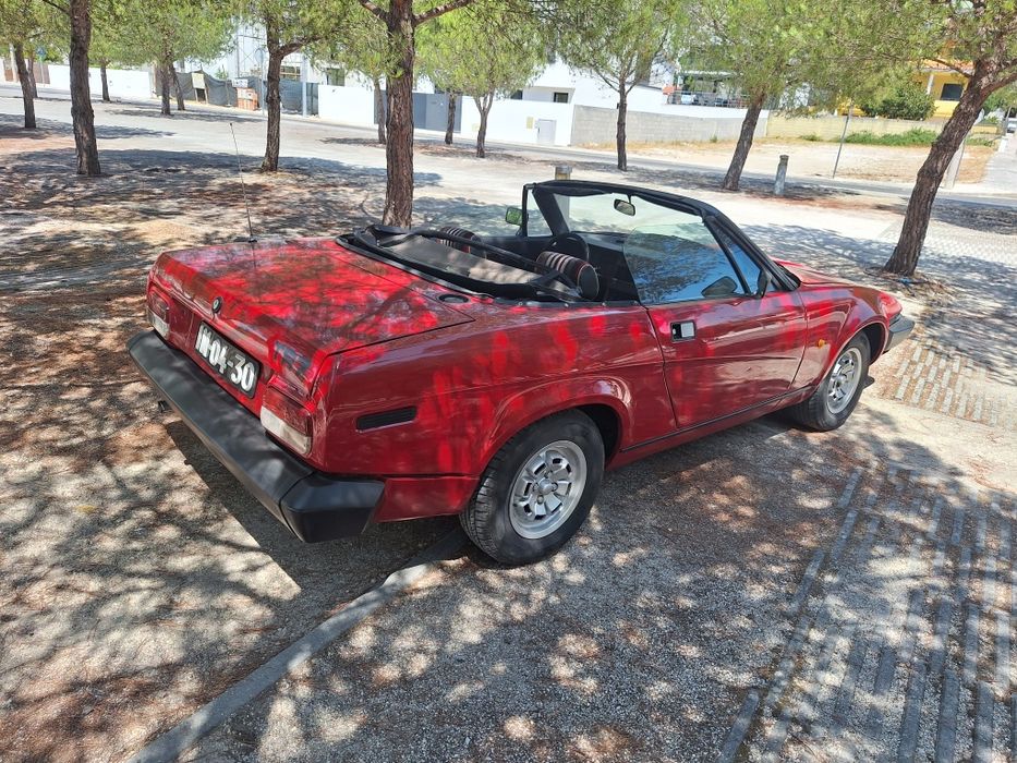 Triumph  TR7 2.0 cabrio
