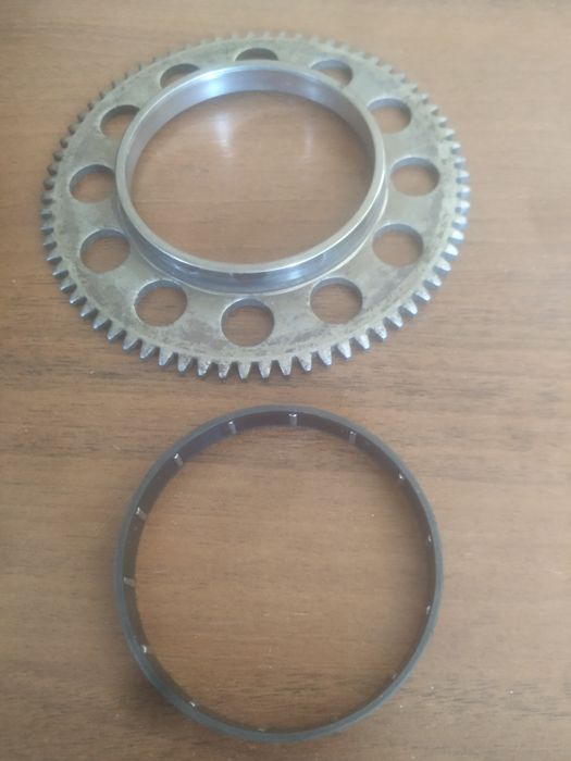 Шестерня обгонной муфты стартера yamaha jog 3kj, 5bm