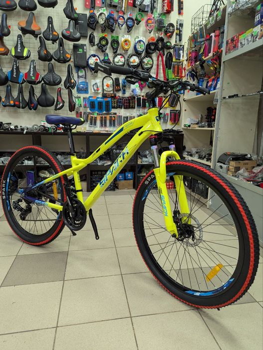 Велосипед SPARK HUNTER колеса - 26", алюминиевая рама - 14"16"