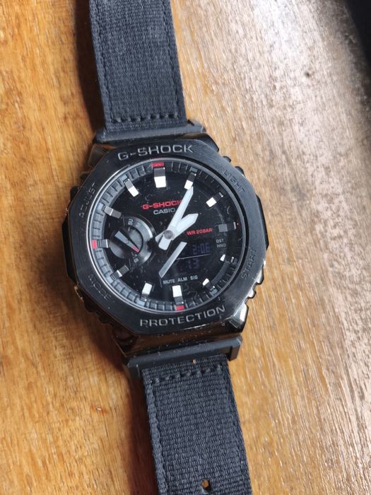 G-Shock CasiOak metal