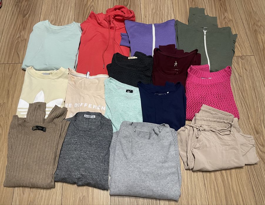 Zestaw ubrań damskich