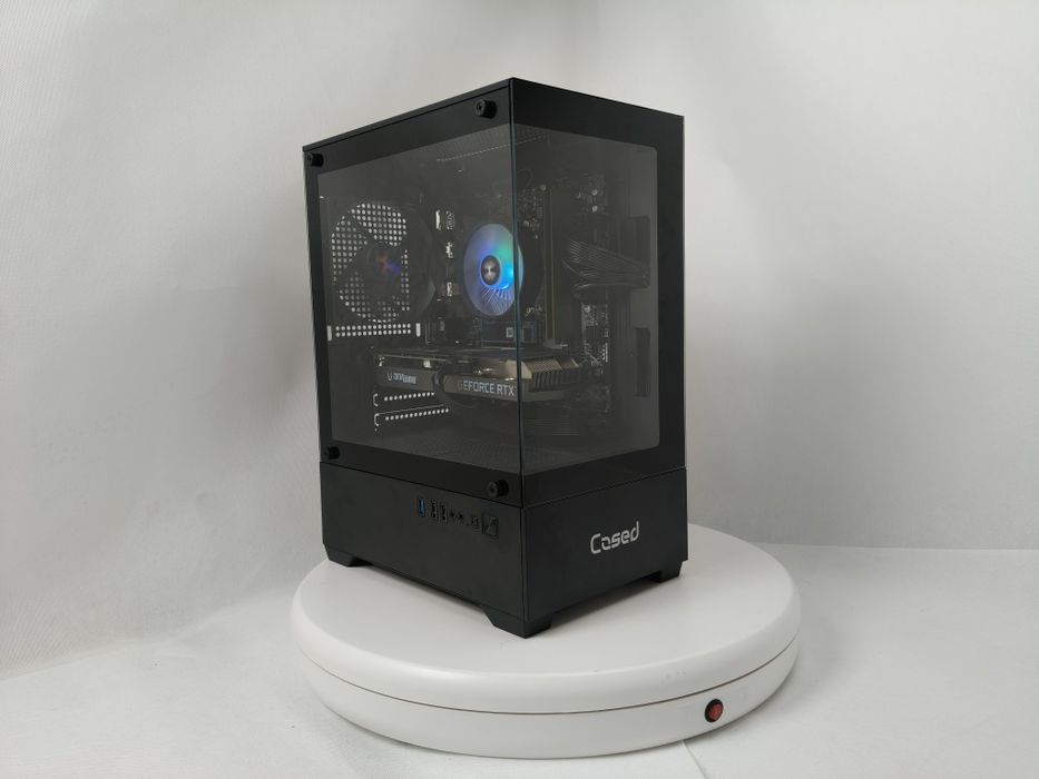 Komputer Gamingowy Ryzen 7 5700, RTX 5060, 32 GB,SSD,Win 11 Pro