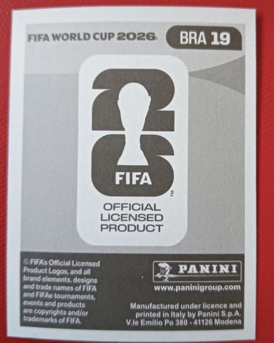 4x cromos WC 2026 ,Hakimi,Raphinha,Koundé e Györkeres