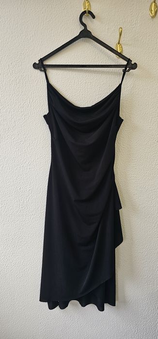 Vestido elegante preto