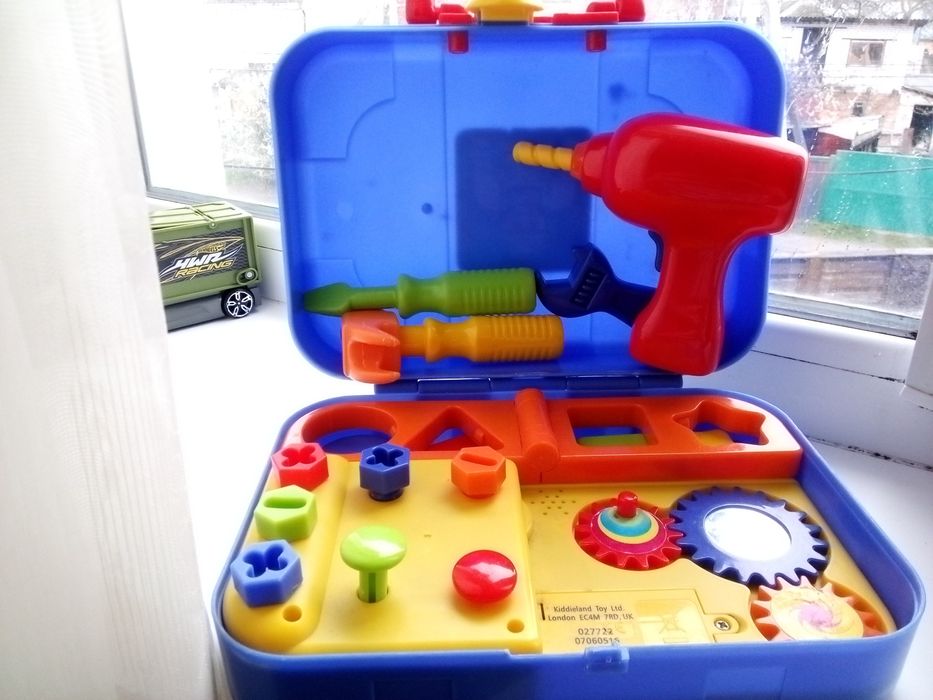 Набір інструментів Kiddieland  Кіділенд набор инструментов в чемодане