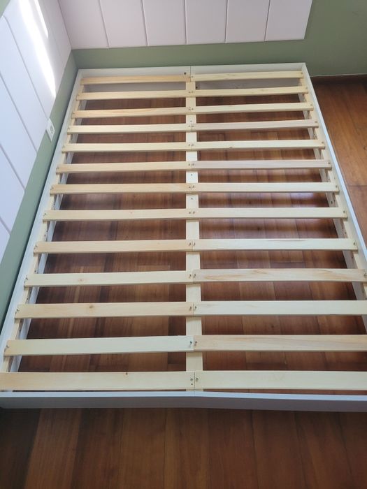 Cama casal baixa