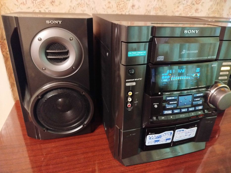 Музичний центр Sony MHC-RG30