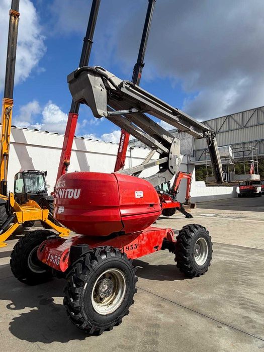 Plataforma articulada Manitou 180 ATJ