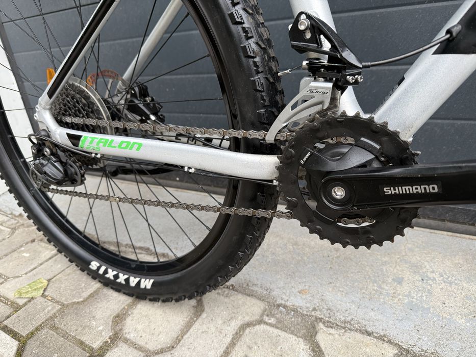GIANT Talon 2 Rozmiar S Koła 27,5” Shimano Deore Hydraulika Rower MTB