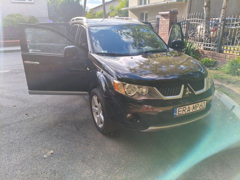 Mitsubishi Outlander Mitsubishi Outlander,salon Polska
