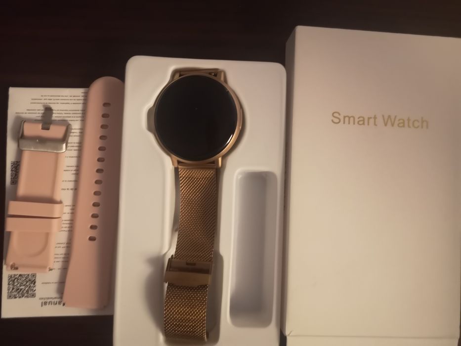 Smart  watch-złoty