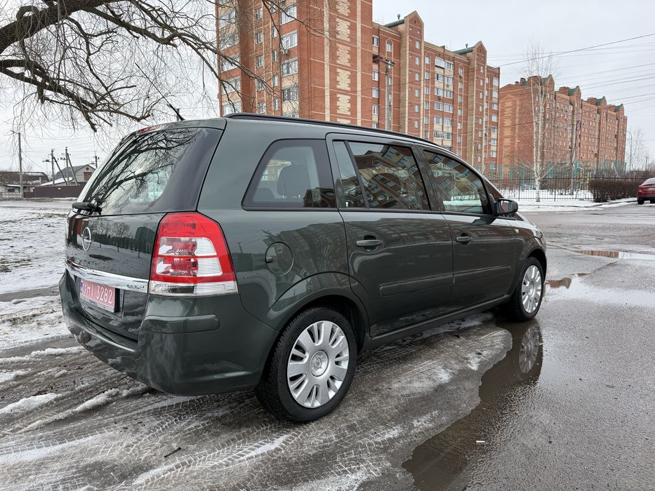 Opel Zafira з Німеччини