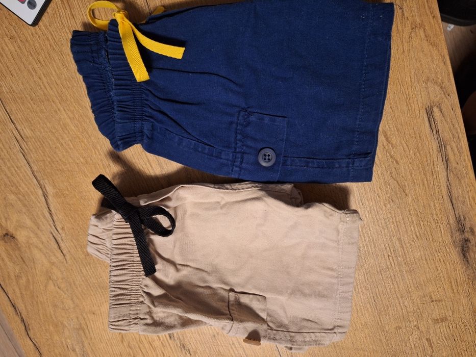 2pak spodenek chłopięcych
