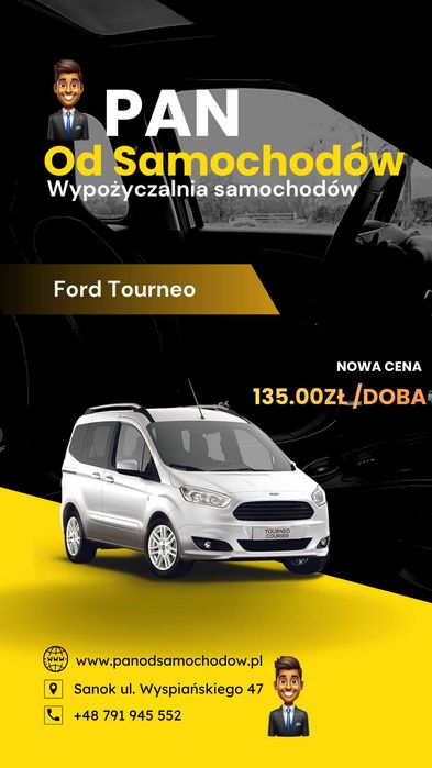 Wypożyczalnia samochodów Sanok