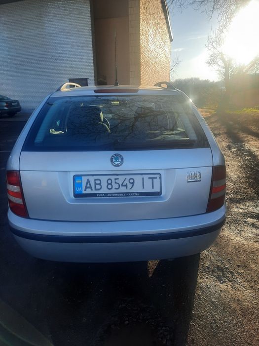 Шкода фабія 2005р.