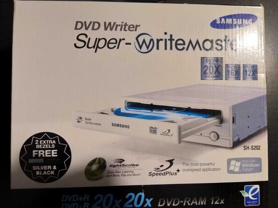 Leitores de CD/ DVD para PC (vários)