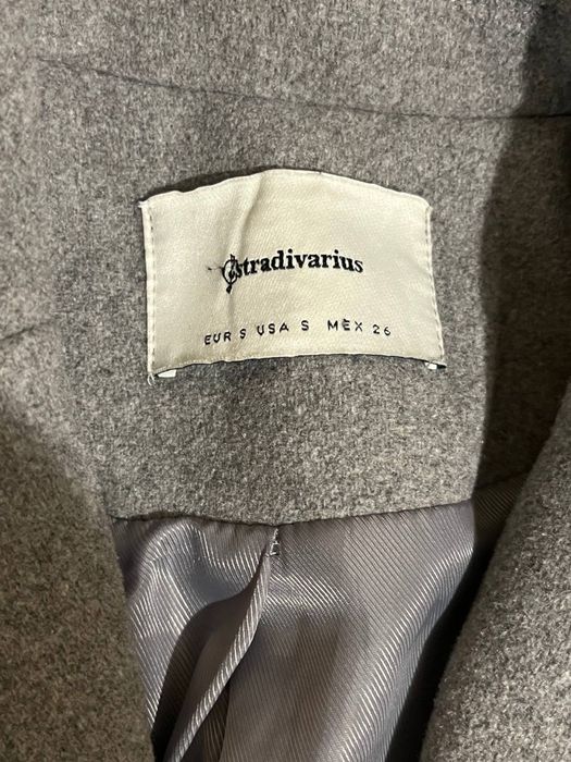 Пальто Stradivarius