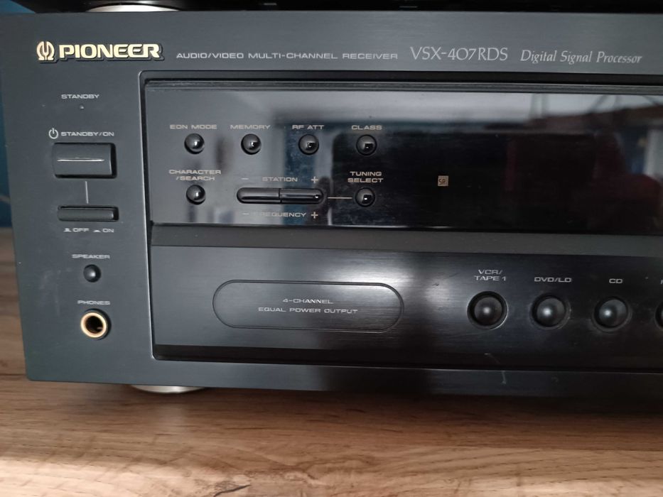 Amplituner Pioneer VSX-407RDS wzmacniacz radio