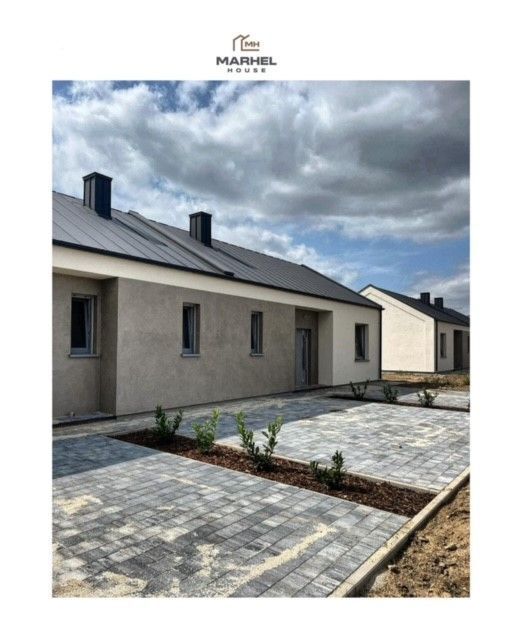 Dom 63m2 z pompą ciepła, ul.Anyżowa , Zbrudzewo