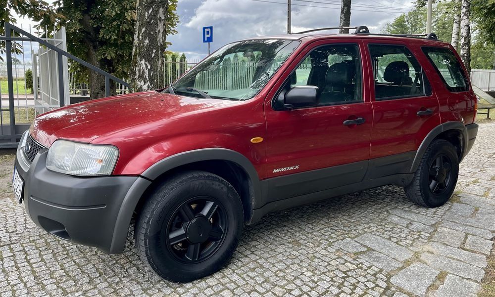 Продам Форд Маверік 2002 року 4×4 двигун 2.0 газ-бензин