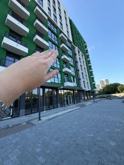 Продаж 1 кімнатної квартири ЖК Continent Green вул Роксоляни (Етап Здачі)
