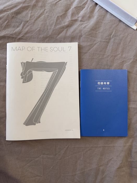 Kpop альбом BTS Map of the Soul: 7 Ver. 04: 500 грн. - CD / DVD