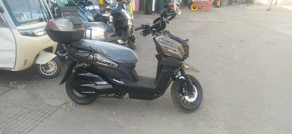 Електроскутер Corso BlackFury 2800W 72V42Ah LiFePO4