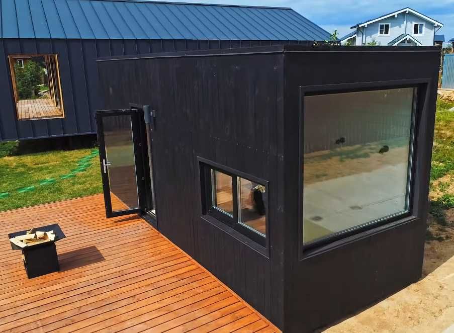 Будинок модульний 15м2