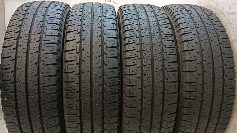 225/75/16c Michelin Agilis camping opony letnie komplet 4szt