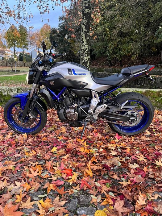 Vendo MT-07 | 35kw (Deslimitada) | ABS