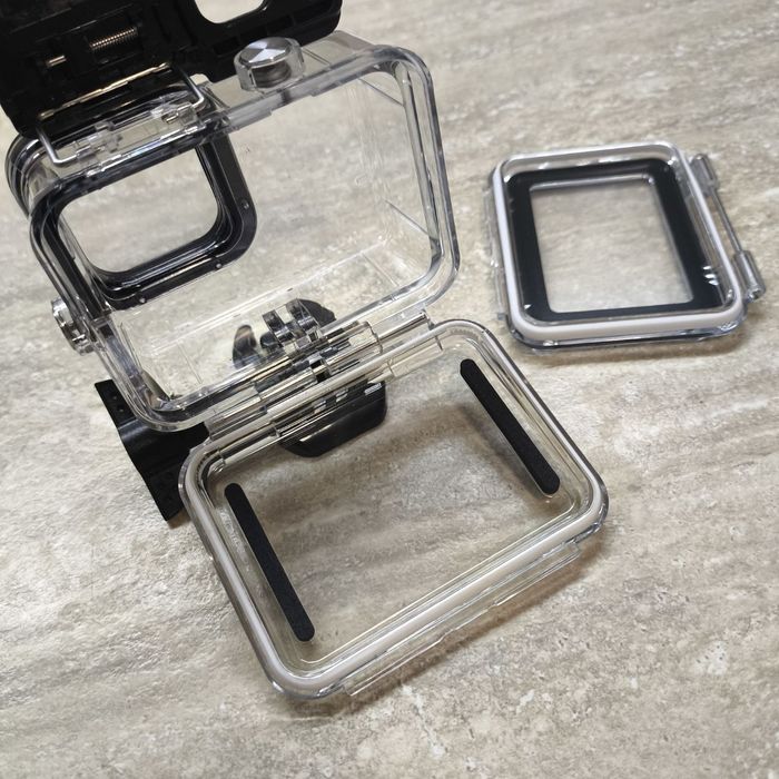 Аквабокс для екшн камер GoPro 9/10/11/12/13 Чохол з сенсорною панеллю