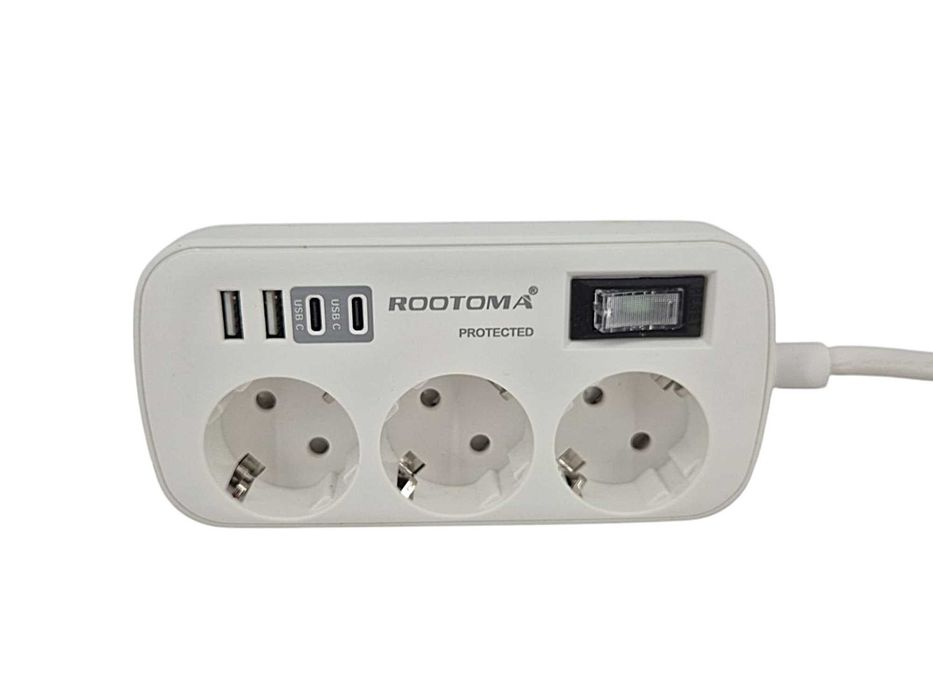 Rozdzielacz usb power strip