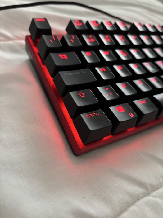 Teclado Mecanico Ozone Strike Battle