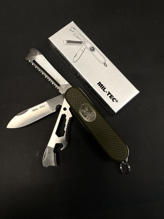 Ніж мультитул кишеньковий Mil-Tec, Мілтек, Німеччина