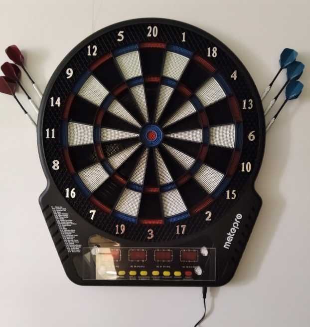Nowe Rzutki Lotki Dart Elektroniczna Tarcza do Rzucania do Domu Dwór