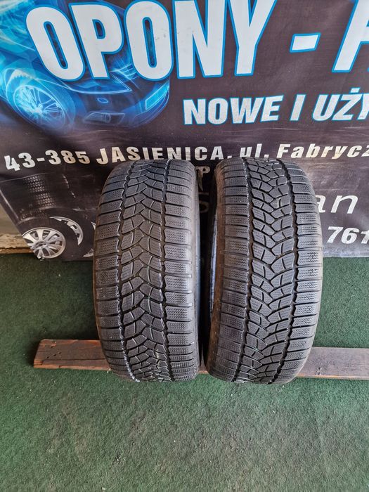Opony zimowe 215/55/17 Firestone Para 6mm