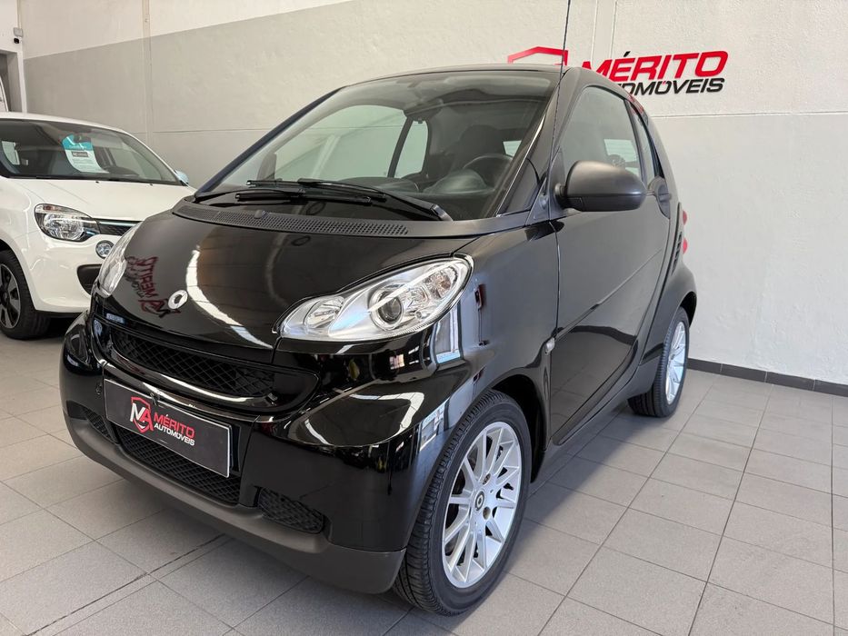 Smart ForTwo Coupé softouch passion