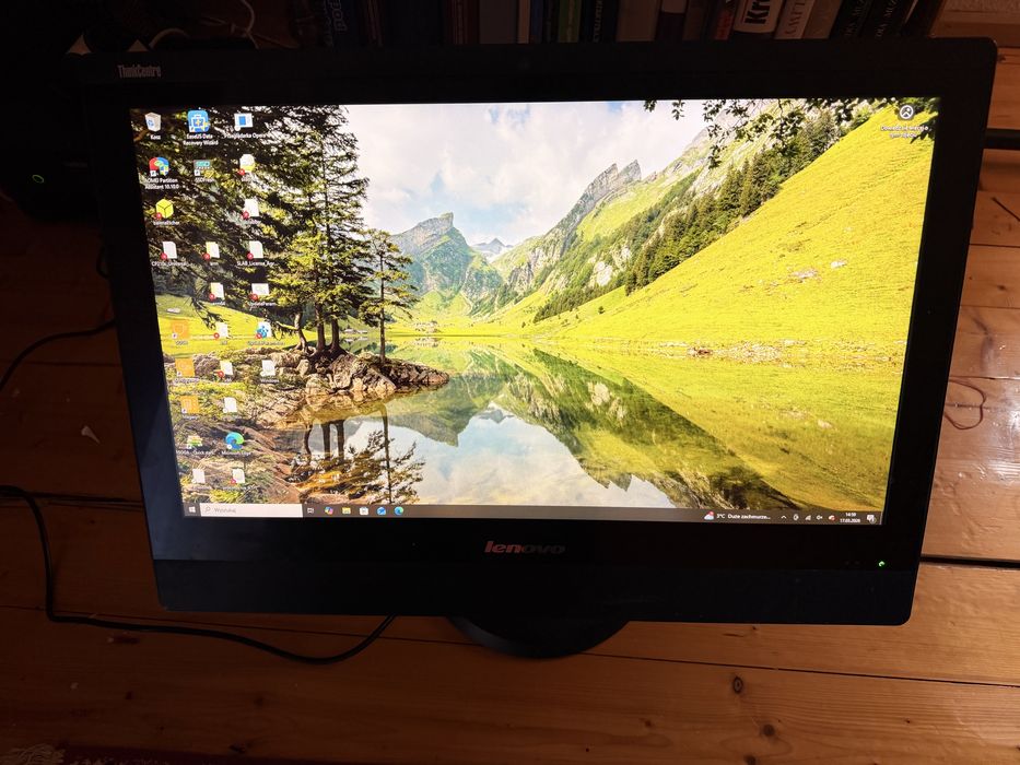 Lenovo  thinkcentre  m93z all in one