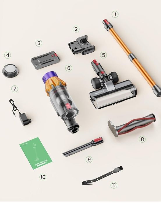 Вертикальний пилесос  SunSare X7A