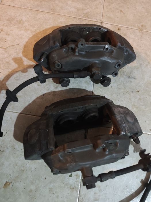 Mercedes Benz pinças 4 pistons