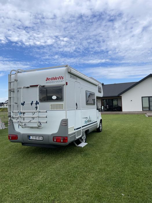 Fiat Ducato zabudowa Derhleffs 1.9 TD