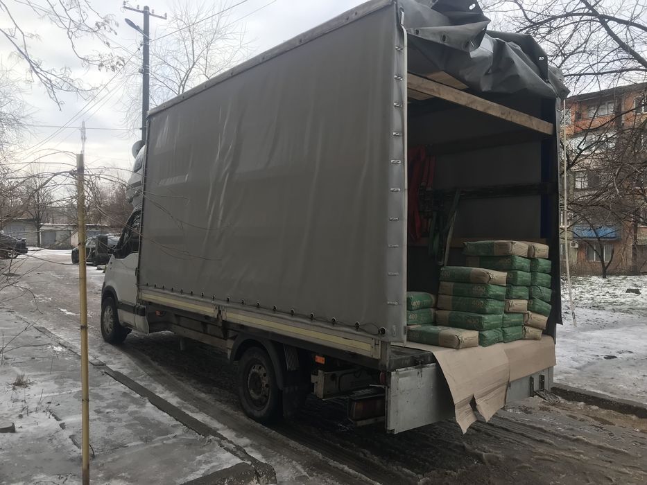 Вантажні перевезення! Компетентні водії та вантажники!