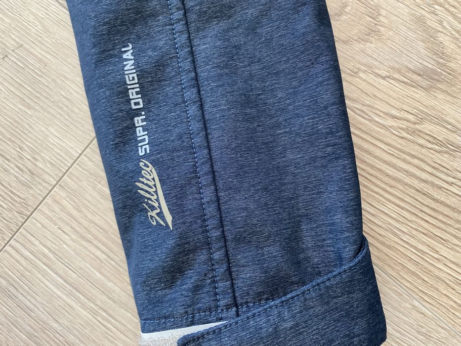 Kurtka softshell granatowo szara chłopięca Killtec 128