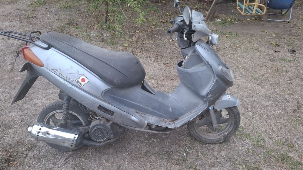 Пластик Suzuki Address 110, пластик сузуки адрес 110