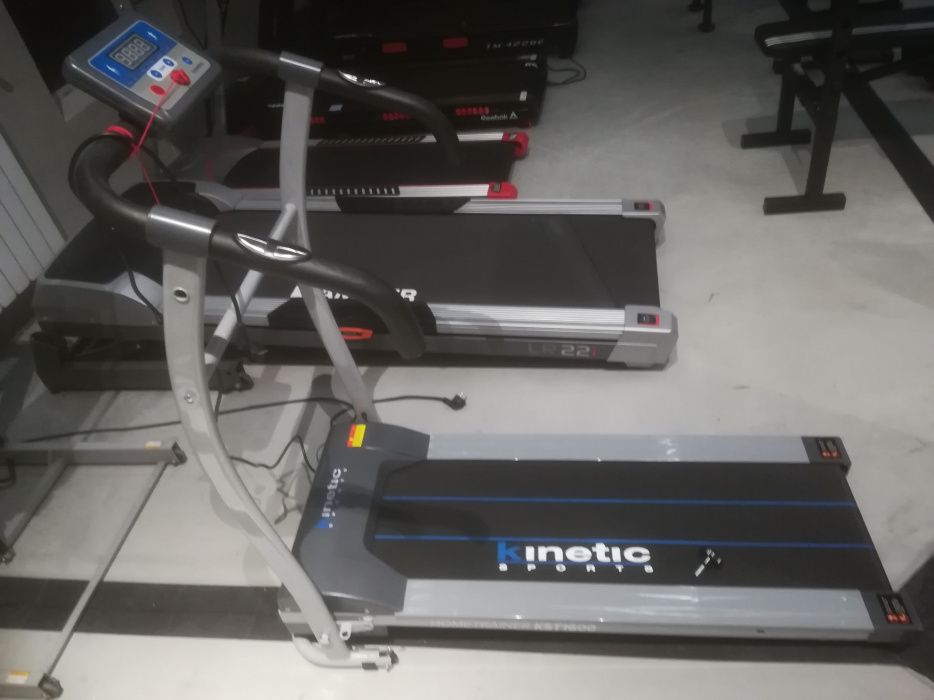 Wyprzedaz bieżnia kinetic sports