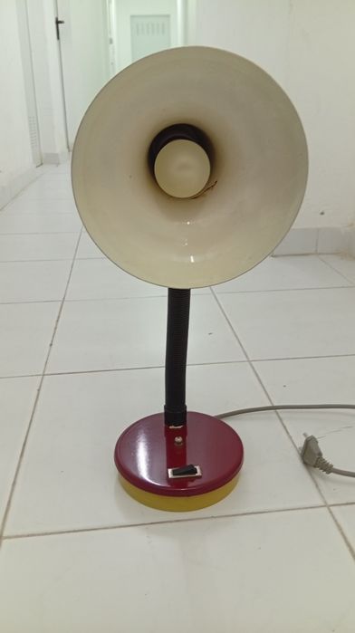 Candeeiro antigo retro