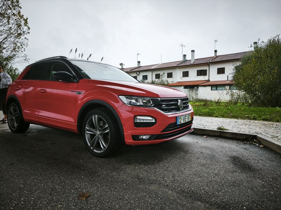 Volkswagen t roc r line